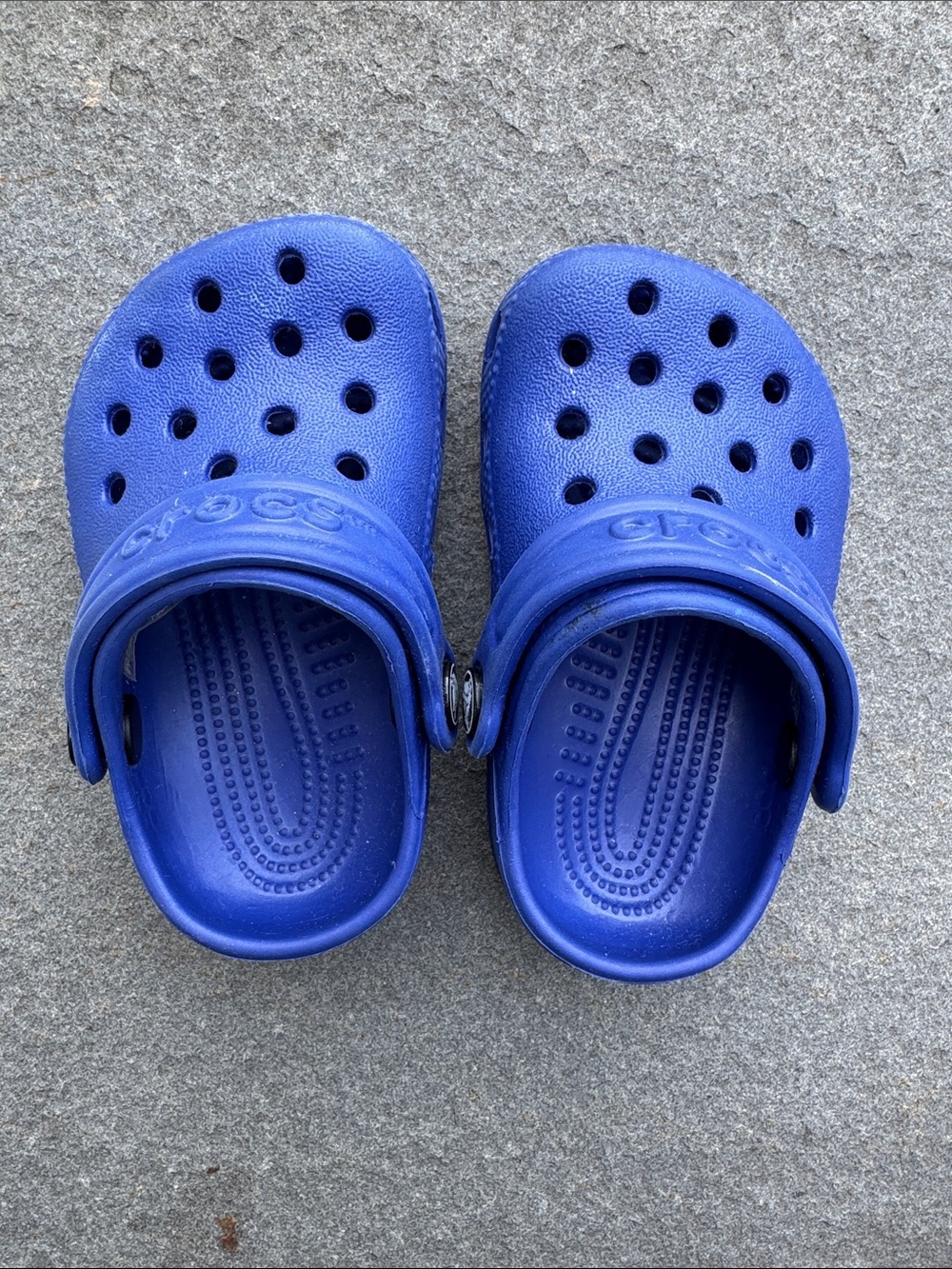 CROCS Kids Classic Clog in Royal Blue
